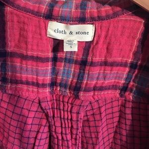 cotton oversized buttondown,